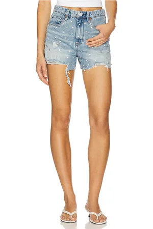 BLANK NYC Denim Short in Set in