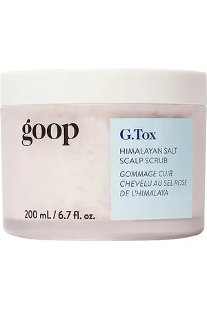 Goop G.tox Himalayan Salt Scalp Scrub Shampoo in /A