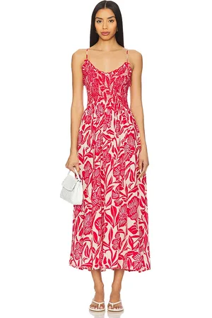 Free People Sweet Nothings Midi Dress in