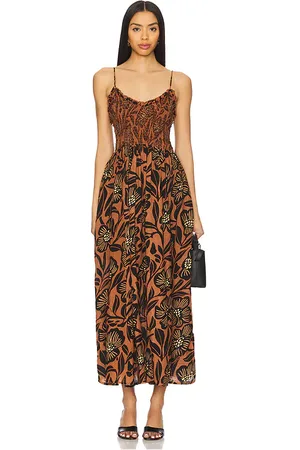 Free People Sweet Nothings Midi Dress in