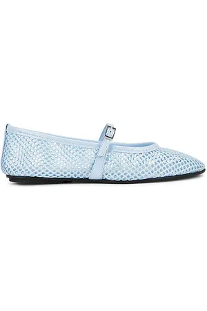 BLACK SUEDE STUDIO Mika Flat in
