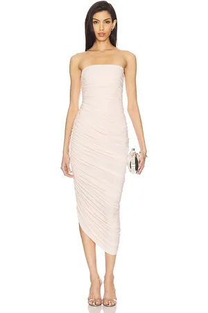 Norma Kamali Diana Strapless Gown in