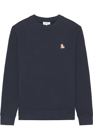 Maison Kitsuné Chillax Patch Regular Sweatshirt in