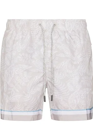 Vintage Summer Ponji Swim Volley Swim Short in