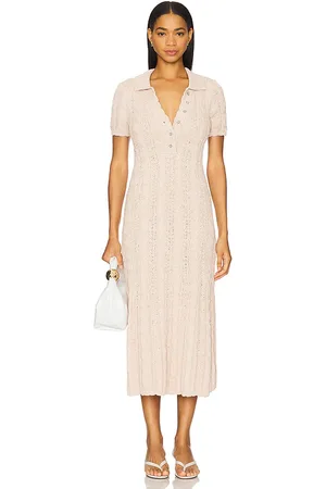 Free People Amory Midi Dress in
