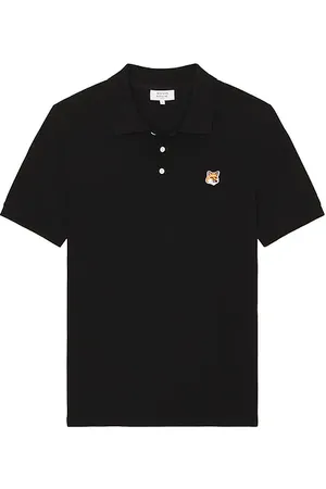 Maison Kitsuné Fox Head Patch Regular Polo in