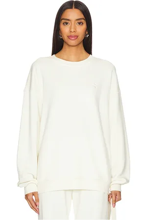 ÉTERNE Oversized Crewneck Sweatshirt in