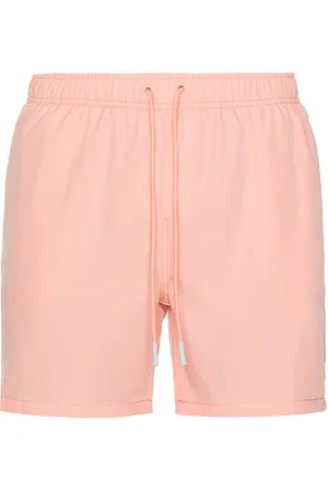 Vintage Summer Performance Stretch Lined Volley Swim Short in