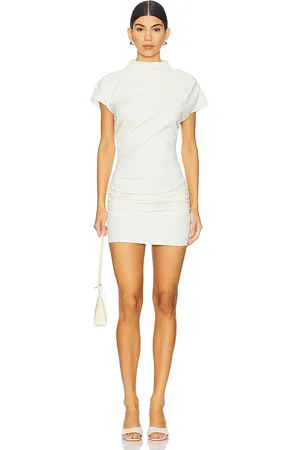 LINE & DOT X REVOLVE Archer Draped Mini Dress in