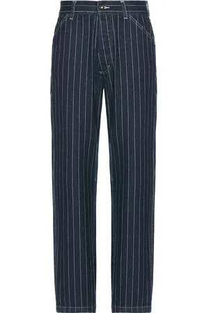 Deus Ex Machina Dallas Stripe Work Pant in
