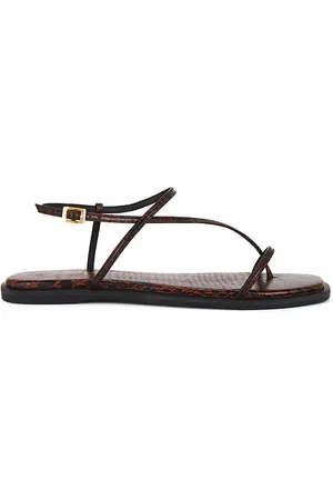 KAANAS Alayta Square Toe Sandal in