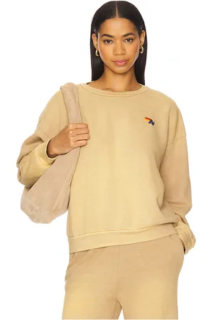 AVIATOR NATION Essential Relaxed Crew Sweatshirt in
