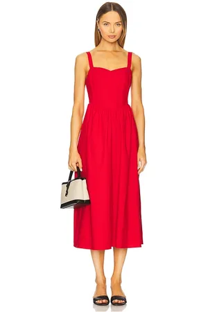 ASTR Structured Linen Dress in