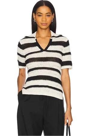 Sanctuary Knitted Collared Top in