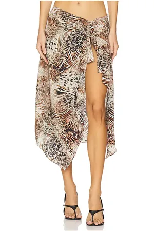Lioness Banks Midi Skirt in