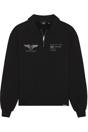 Represent Team Rep Quarter Zip Sweater in
