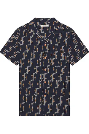 Nudie Jeans Arvid Ikat T-Shirt in