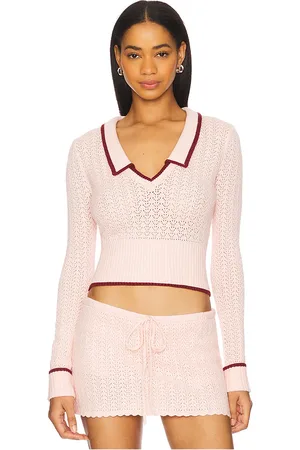 DANIELLE GUIZIO Charlotte Pullover Top in