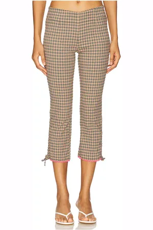 Free People Feeling Flirty Slim Capri in