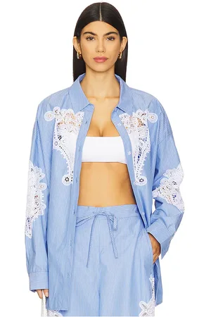 Essentiel Antwerp Hoofd Lace Shirt in