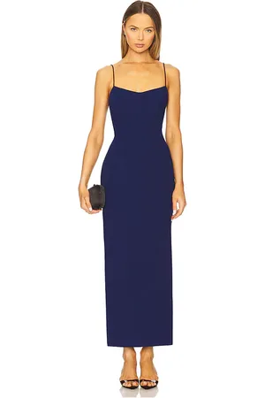 Amanda Uprichard Lawrence Maxi Dress in