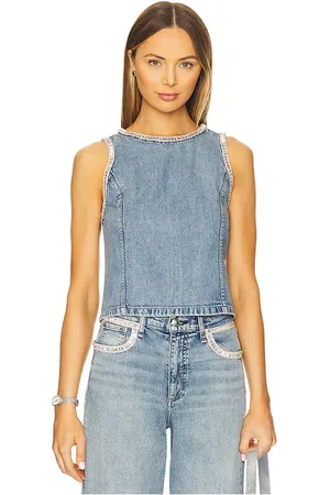 RAG&BONE Ultra Featherweight Myla Top in