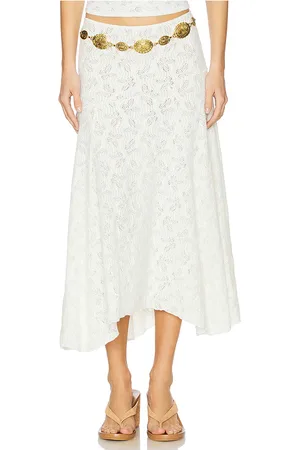 Lioness Tidal Midi Skirt in