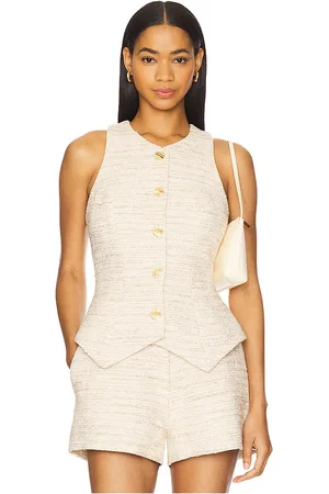 Matthew Bruch Tweed Vest in