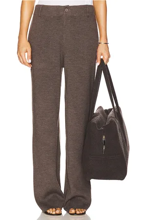 AYA MUSE Knit Trousers in