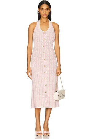 Asta Resort Bianca Halter Dress in