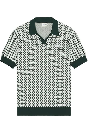 Bound Knit Polo in