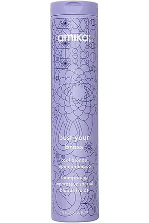 Amika Bust Your Brass Cool Blonde Shampoo in /A