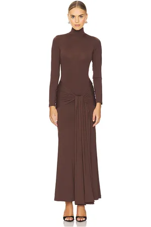 Bardot Alix Maxi Tie Front Dress in