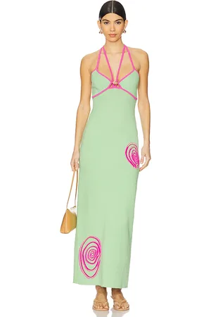 The Wolf Gang Espiral Knit Dress in