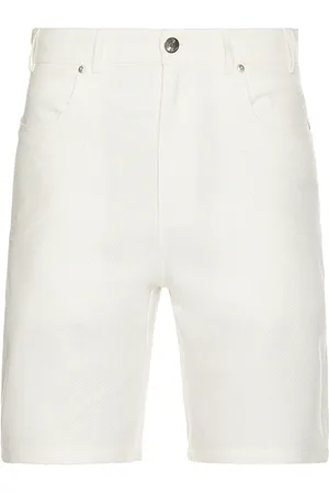 Saks Fifth Avenue Sands Linen Panel Shorts in