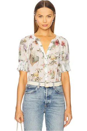 ALICE+OLIVIA Thalia Blouse in
