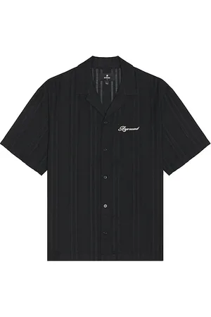 Represent Embroidered Bowling Shirt in