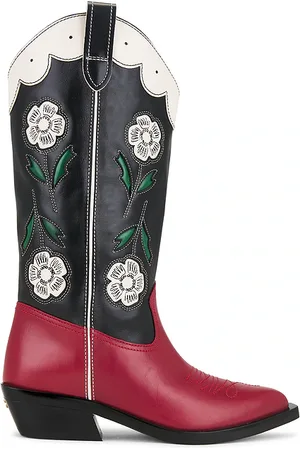 Coach Aria Tall Cowboy Boot in