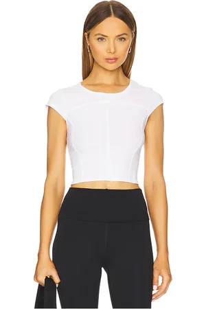 Free People X FP Movement Tempo Ribbed Baby Tee in