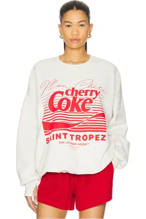 The Laundry Room Cherry Coke Saint Tropez Sweatshirt in