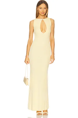 AYA MUSE Keyhole Maxi Dress in