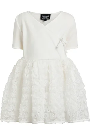 Bardot Kids Andi Rosette Dress in