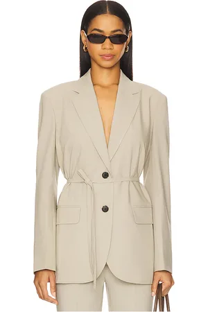 EAVES Siya Belted Blazer in