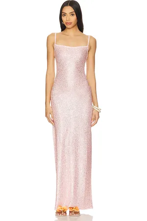 Lovers And Friends Bria Sequin Maxi Dress in
