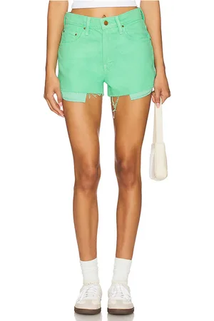 Mother The Fun Dip Micro Cut Short in
