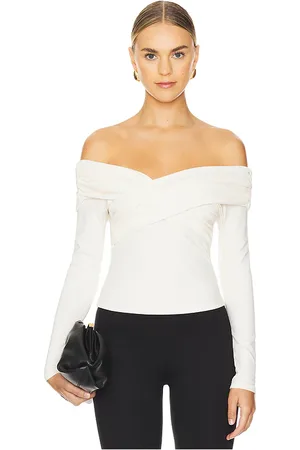 LINE & DOT Towne Off Shoulder Top in