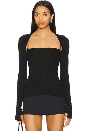 Commando Ballet Body Shrug With Thumbholes in