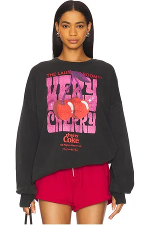 The Laundry Room Very Cherry Coke Jumper Sweatshirt in