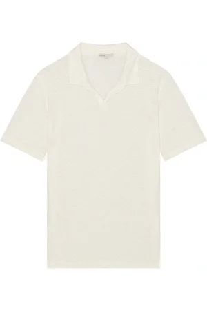 ONIA Shaun Linen Polo in