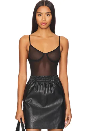 ANINE BING Vena Bodysuit in